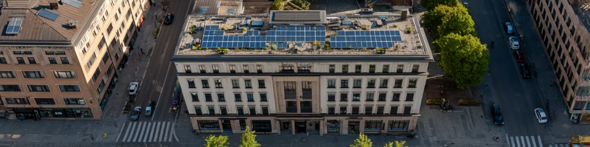 Assurance multirisque immeuble et panneaux solaires